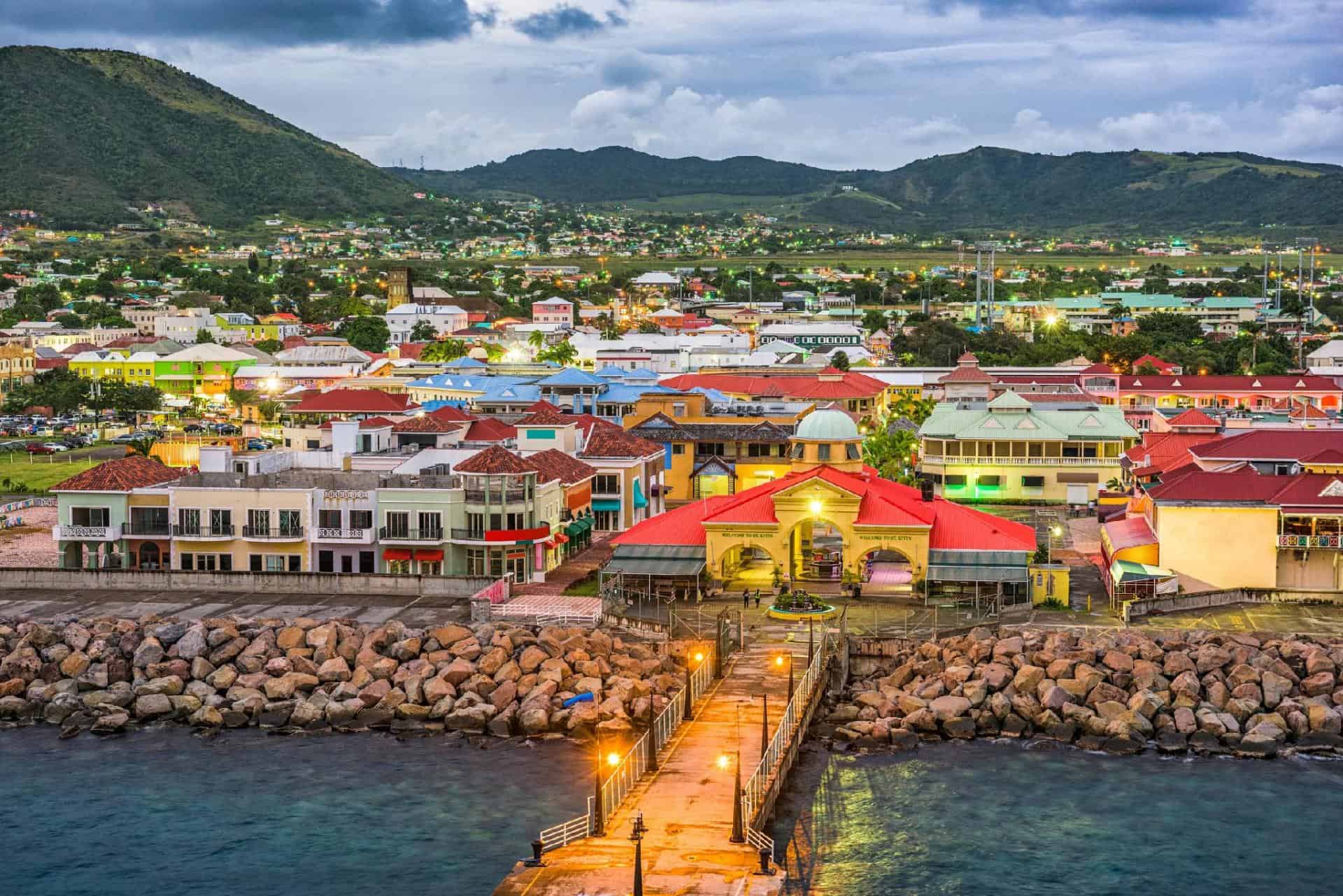 Retire in St Kitts & Nevis