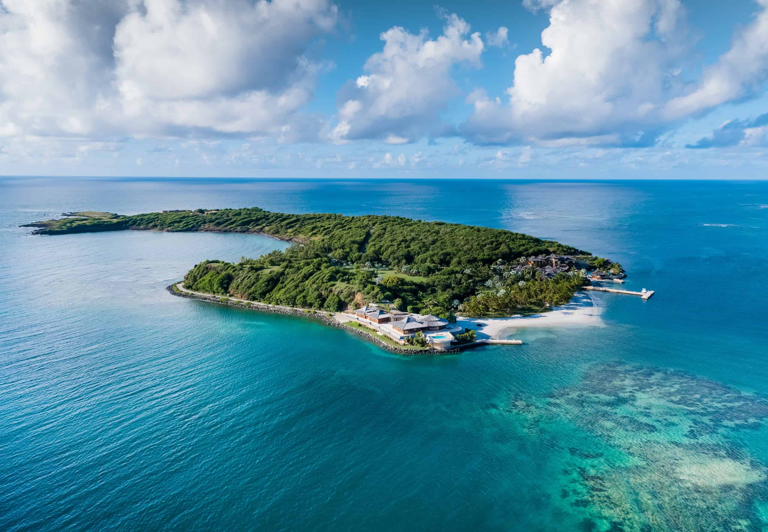 rent private luxury island